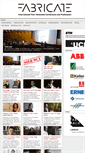 Mobile Screenshot of fabricate2014.org